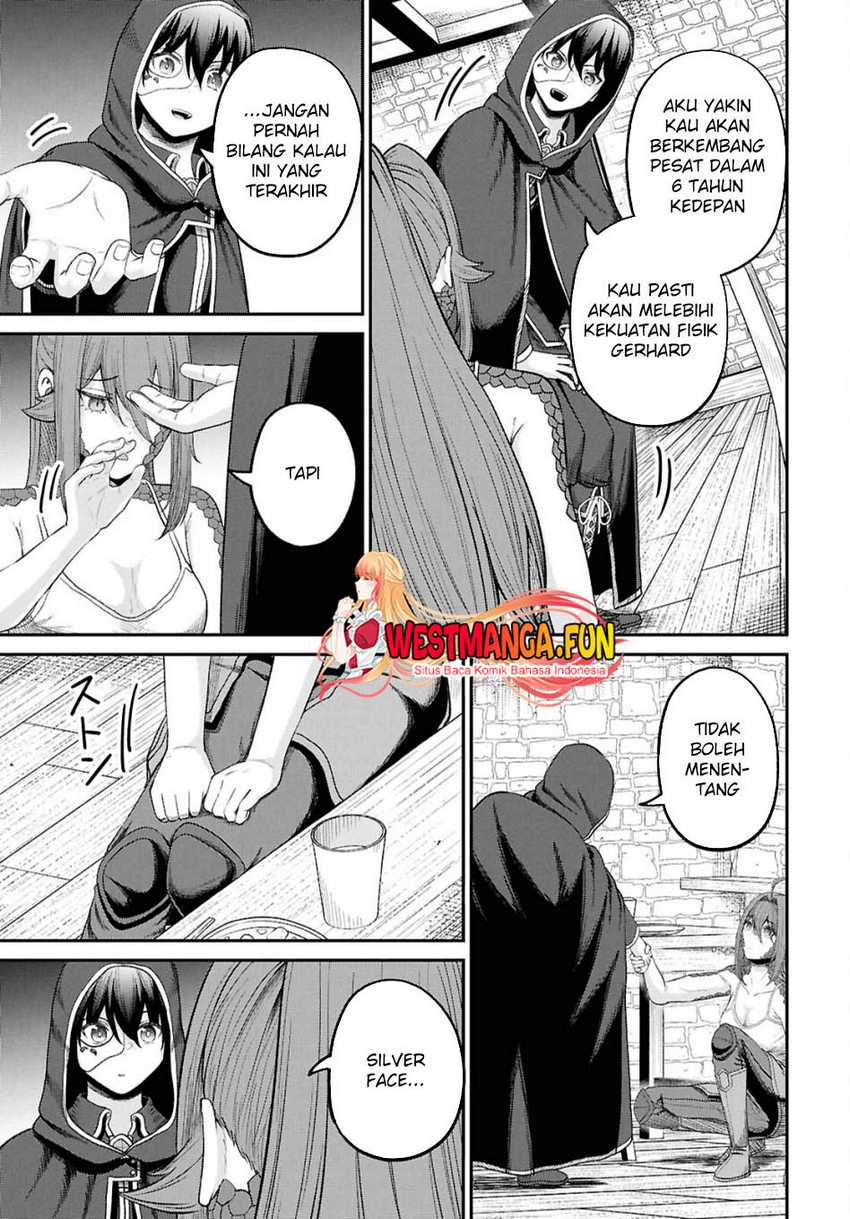 Sacchi Sarenai Saikyou Shoku Rule Breaker Chapter 37 Gambar 5