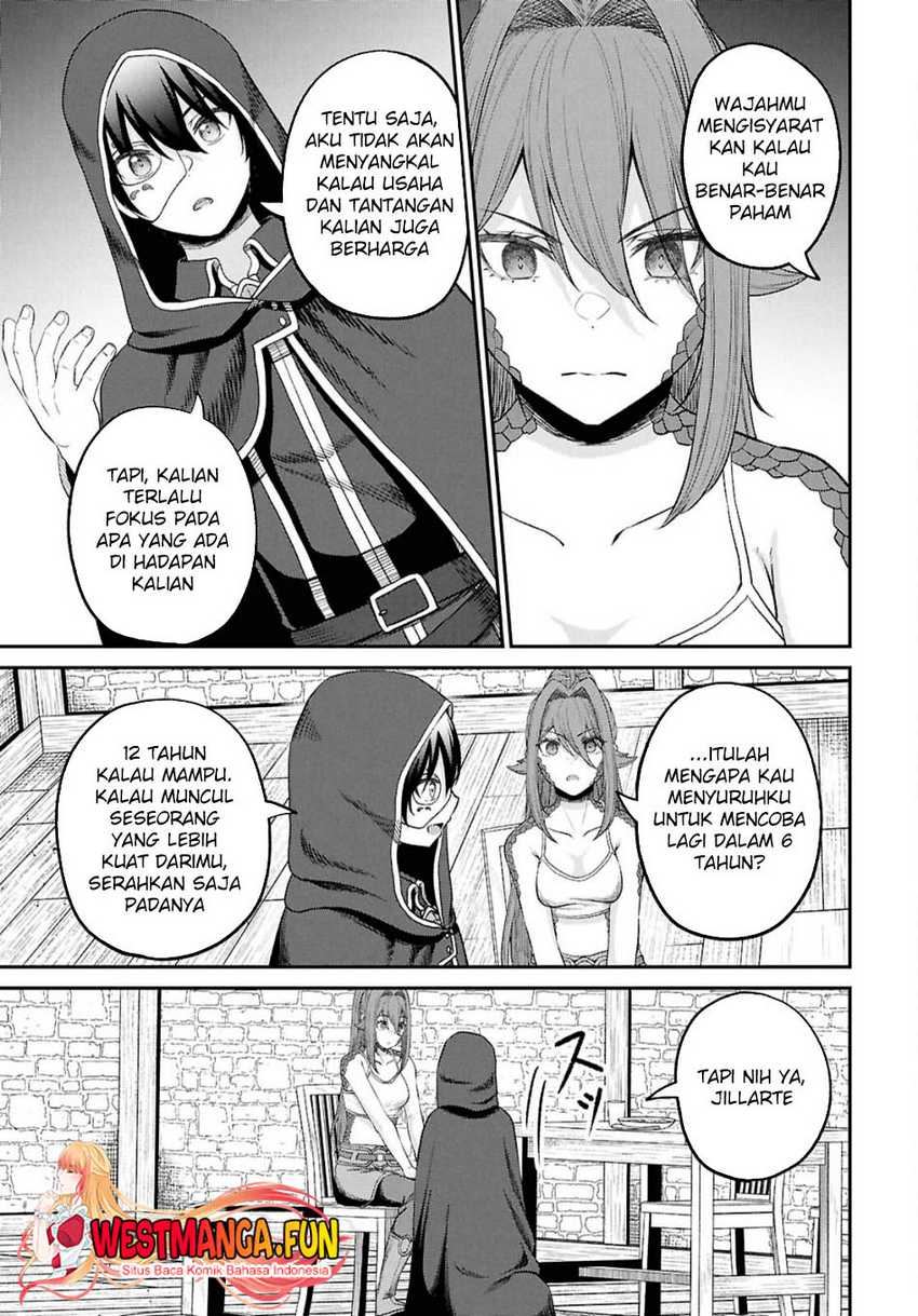 Sacchi Sarenai Saikyou Shoku Rule Breaker Chapter 37 Gambar 7