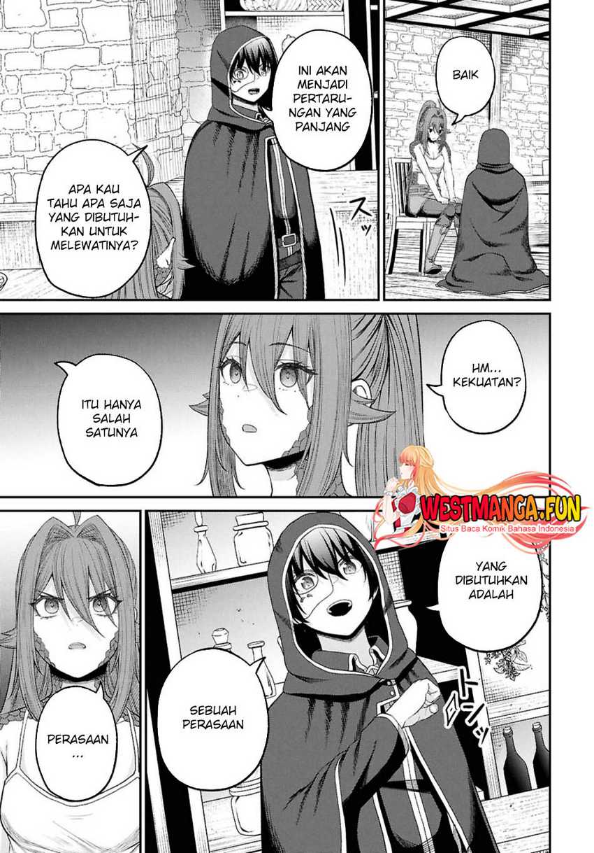 Sacchi Sarenai Saikyou Shoku Rule Breaker Chapter 37 Gambar 9