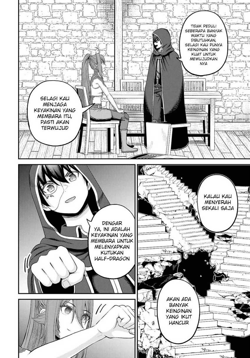 Sacchi Sarenai Saikyou Shoku Rule Breaker Chapter 37 Gambar 10