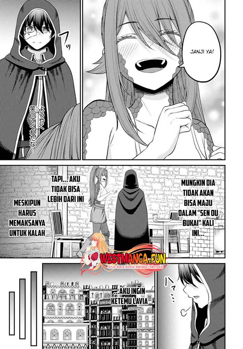 Sacchi Sarenai Saikyou Shoku Rule Breaker Chapter 37 Gambar 13