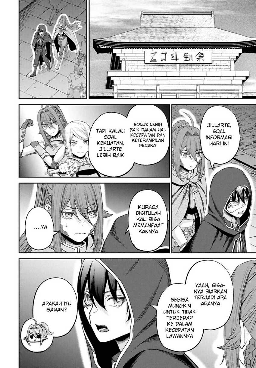 Sacchi Sarenai Saikyou Shoku Rule Breaker Chapter 37 Gambar 14
