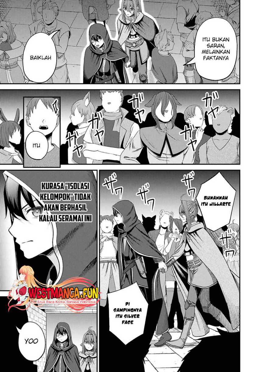 Sacchi Sarenai Saikyou Shoku Rule Breaker Chapter 37 Gambar 15