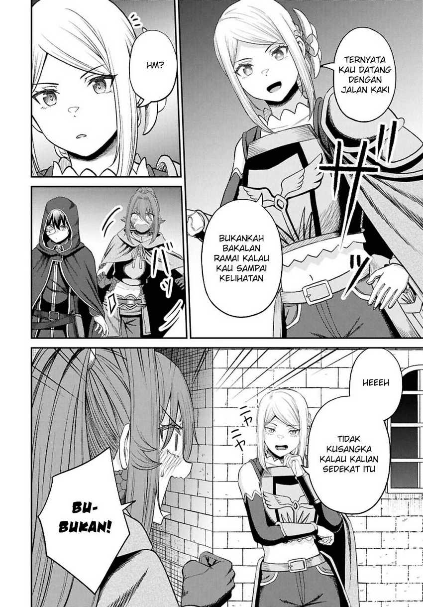 Sacchi Sarenai Saikyou Shoku Rule Breaker Chapter 37 Gambar 16