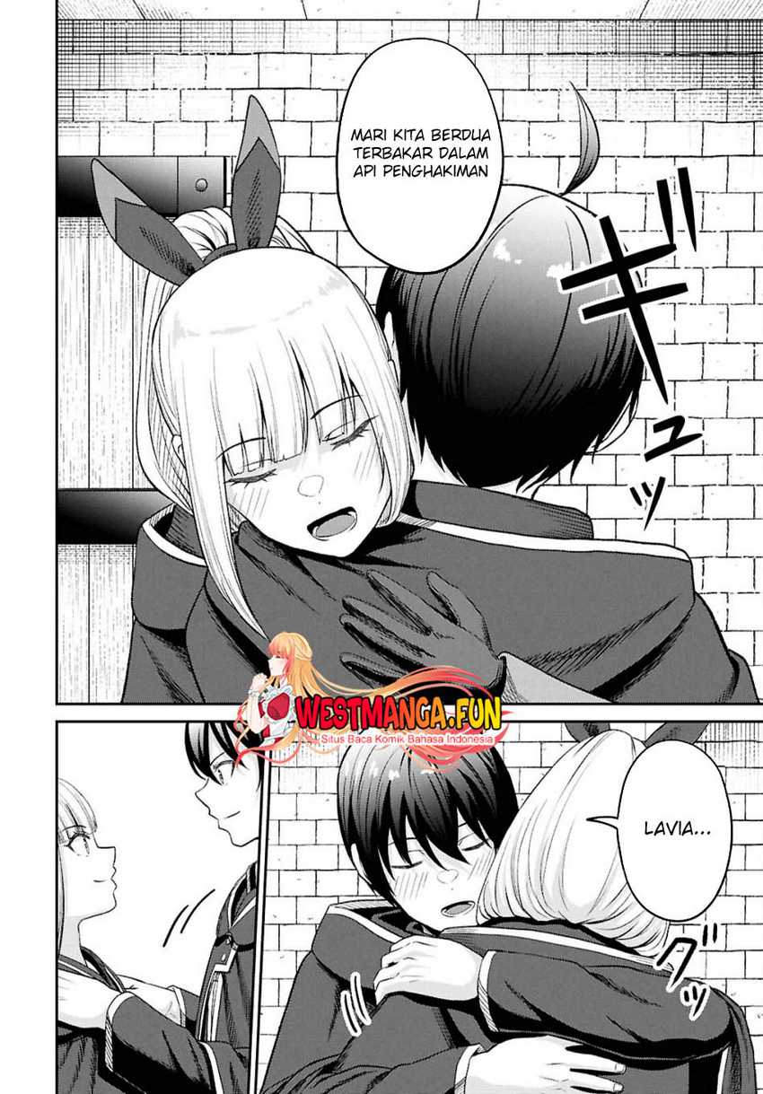 Sacchi Sarenai Saikyou Shoku Rule Breaker Chapter 37 Gambar 30