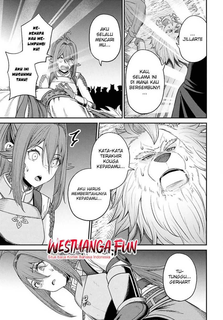 Sacchi Sarenai Saikyou Shoku Rule Breaker Chapter 40 Gambar 9