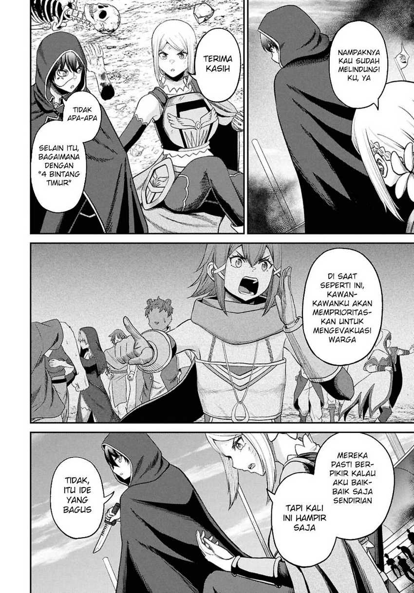 Sacchi Sarenai Saikyou Shoku Rule Breaker Chapter 40 Gambar 23