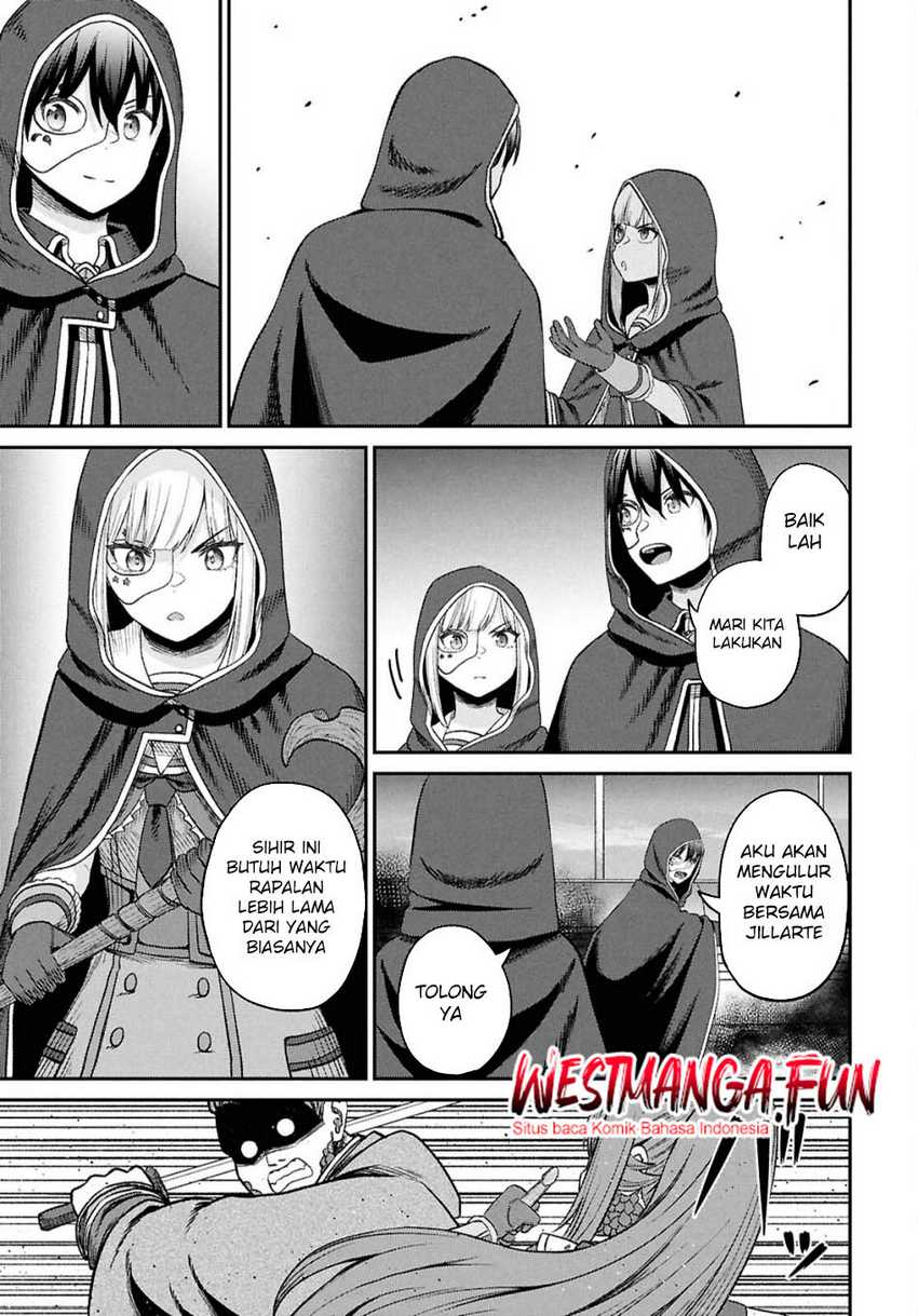 Sacchi Sarenai Saikyou Shoku Rule Breaker Chapter 40 Gambar 26