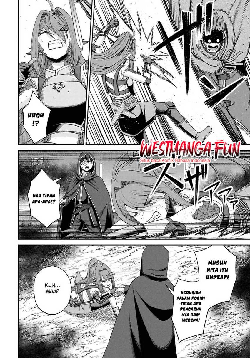 Sacchi Sarenai Saikyou Shoku Rule Breaker Chapter 40 Gambar 33