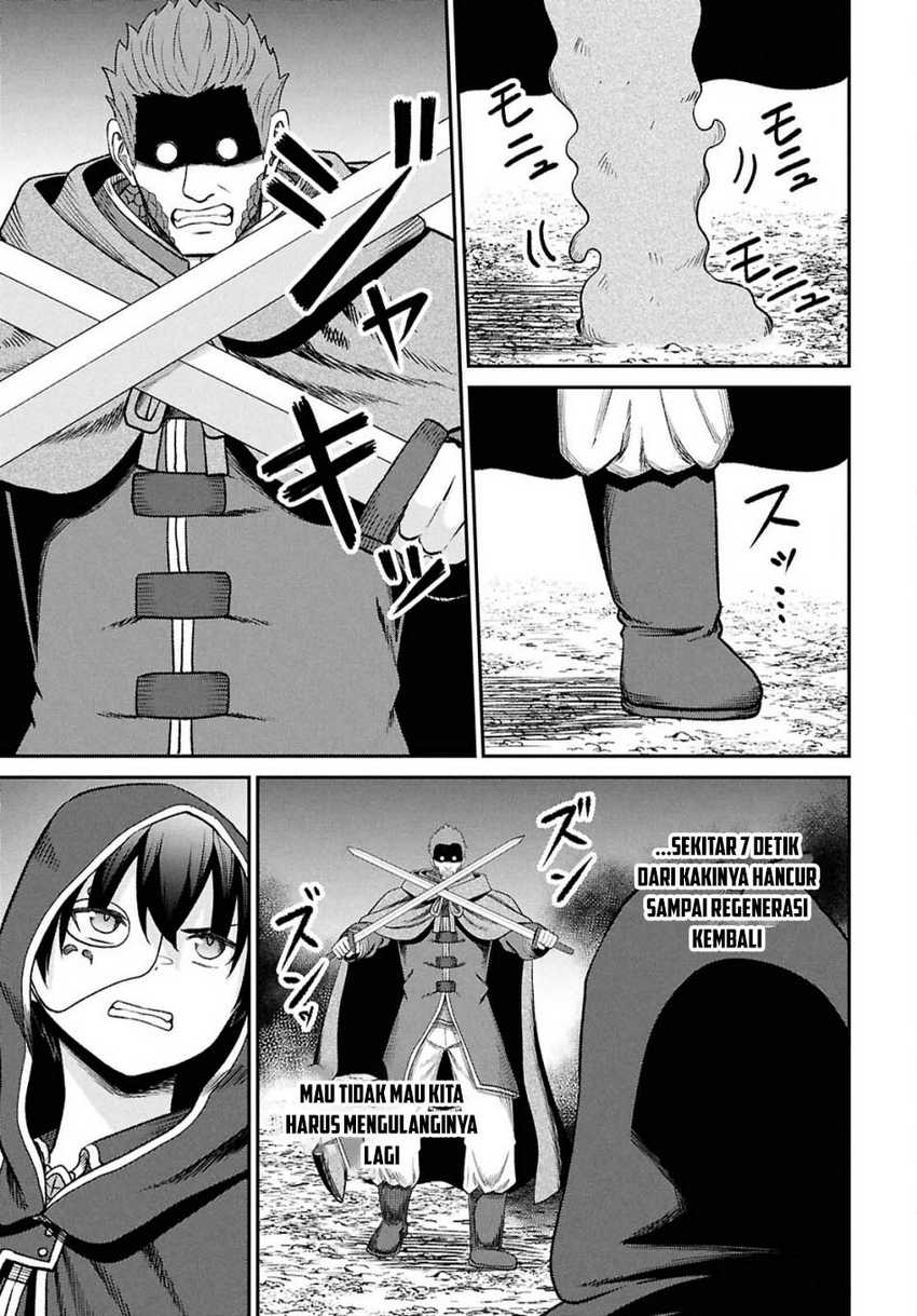 Sacchi Sarenai Saikyou Shoku Rule Breaker Chapter 40 Gambar 34