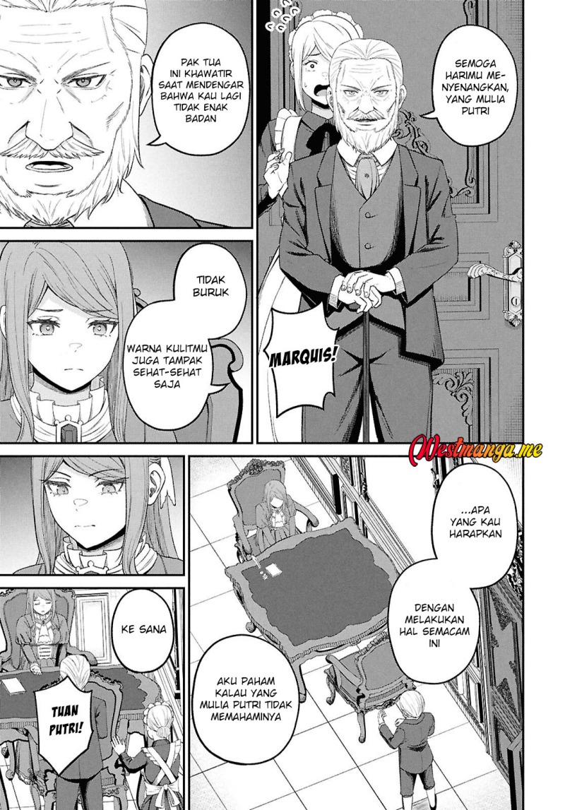 Sacchi Sarenai Saikyou Shoku Rule Breaker Chapter 44 Gambar 22