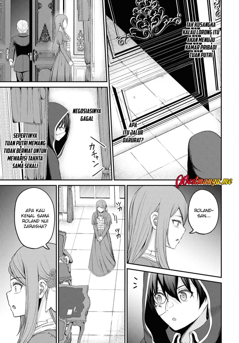 Sacchi Sarenai Saikyou Shoku Rule Breaker Chapter 45 Gambar 7