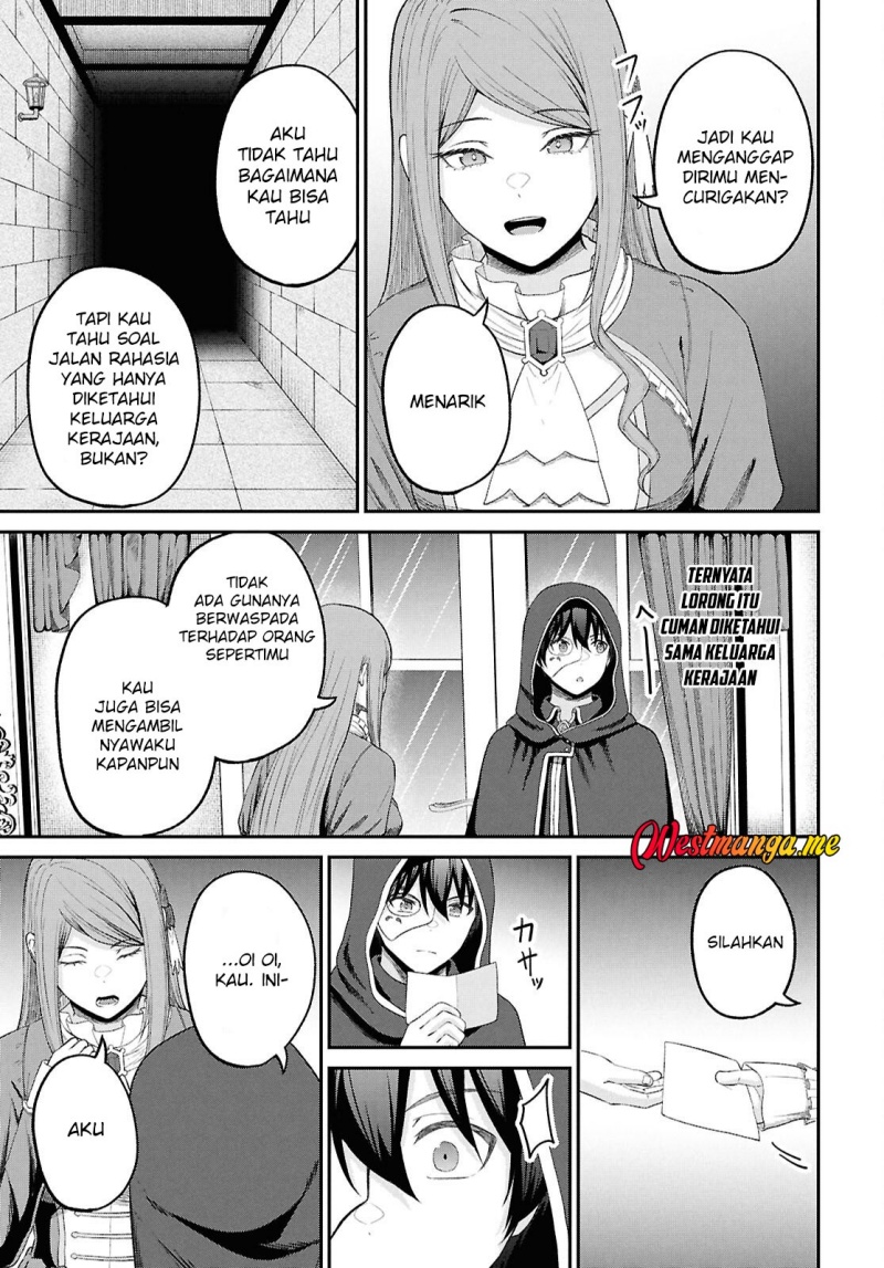 Sacchi Sarenai Saikyou Shoku Rule Breaker Chapter 45 Gambar 13