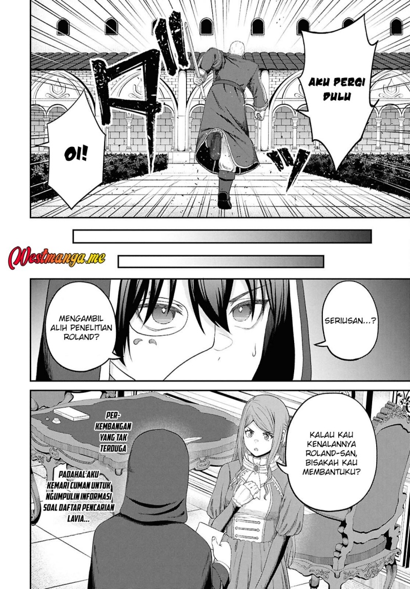 Sacchi Sarenai Saikyou Shoku Rule Breaker Chapter 45 Gambar 19