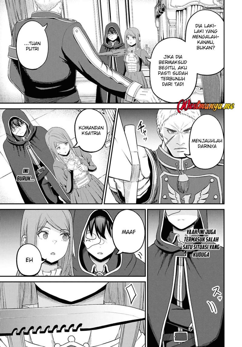 Sacchi Sarenai Saikyou Shoku Rule Breaker Chapter 45 Gambar 24