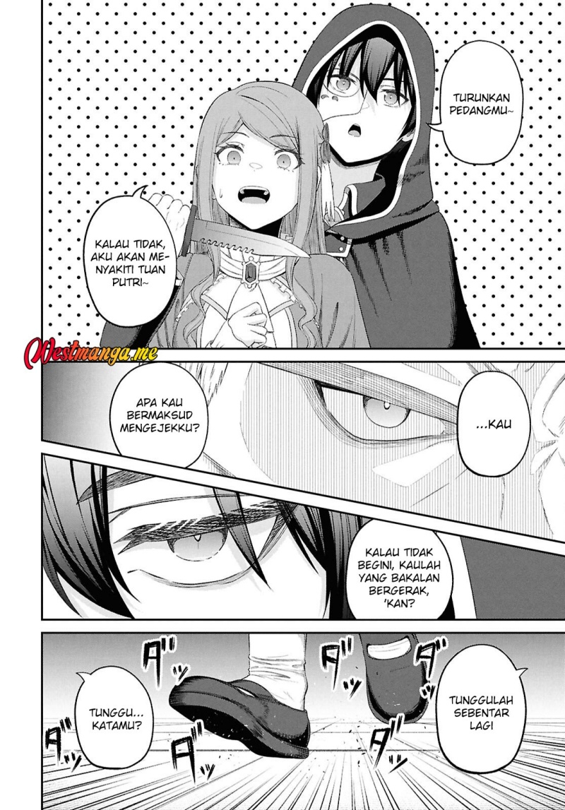 Sacchi Sarenai Saikyou Shoku Rule Breaker Chapter 45 Gambar 25