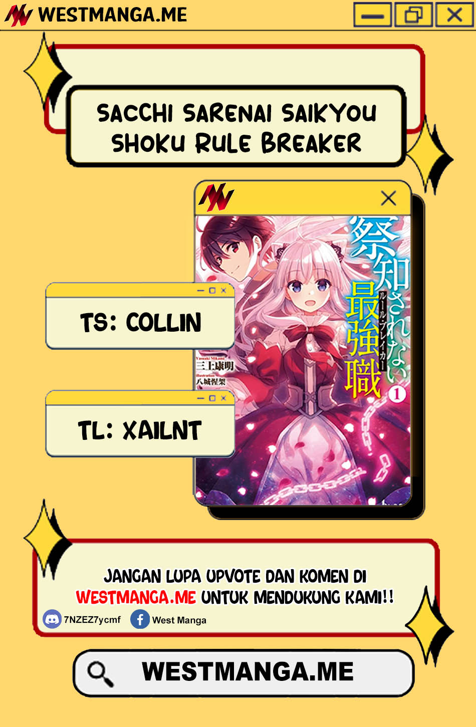 Sacchi Sarenai Saikyou Shoku Rule Breaker Chapter 46 Gambar 4