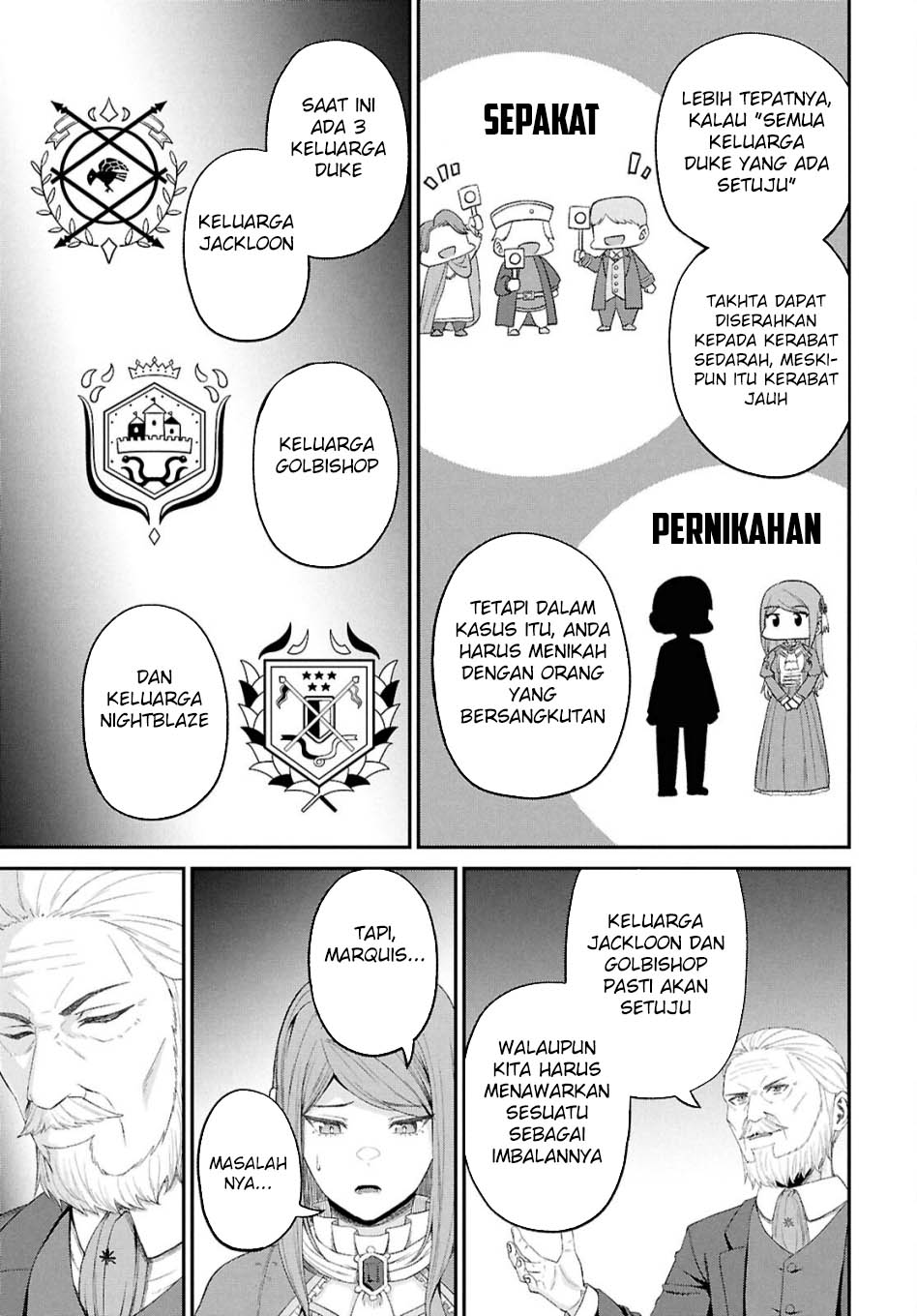 Sacchi Sarenai Saikyou Shoku Rule Breaker Chapter 46 Gambar 9