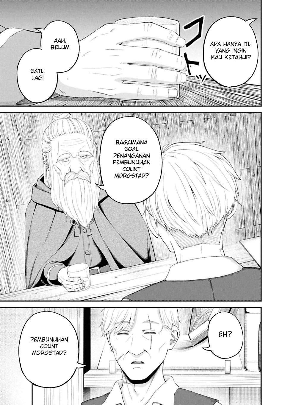 Sacchi Sarenai Saikyou Shoku Rule Breaker Chapter 46 Gambar 25