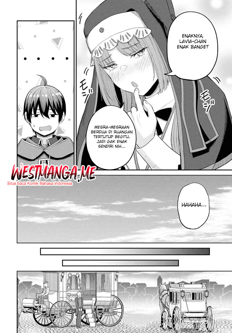 Sacchi Sarenai Saikyou Shoku Rule Breaker Chapter 46 Gambar 34