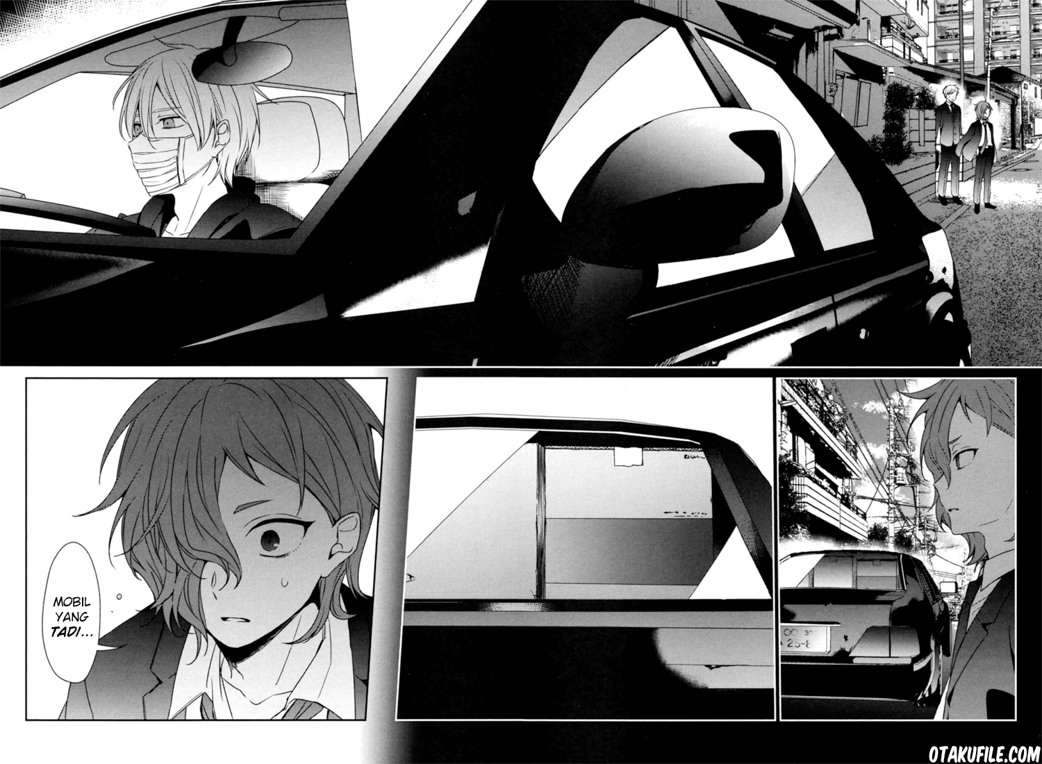 Sachi-iro no One Room Chapter 27 Gambar 4