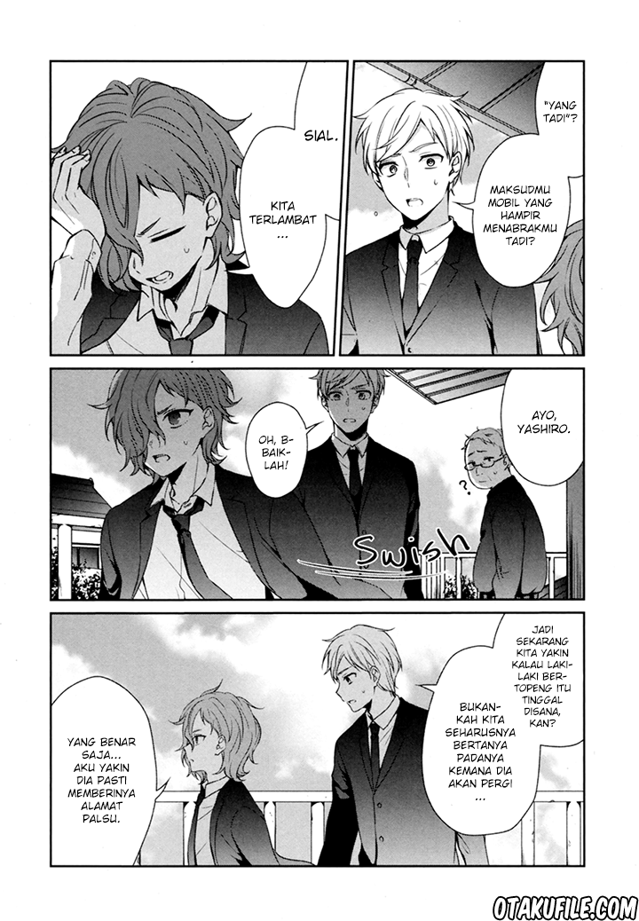 Sachi-iro no One Room Chapter 27 Gambar 5