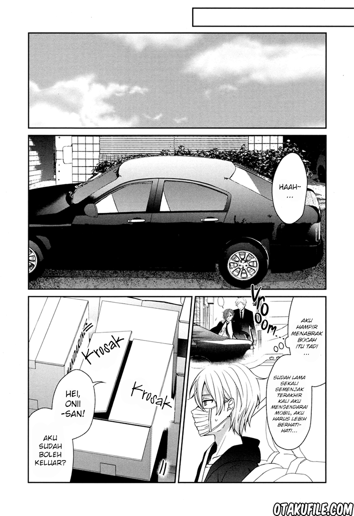 Sachi-iro no One Room Chapter 27 Gambar 8