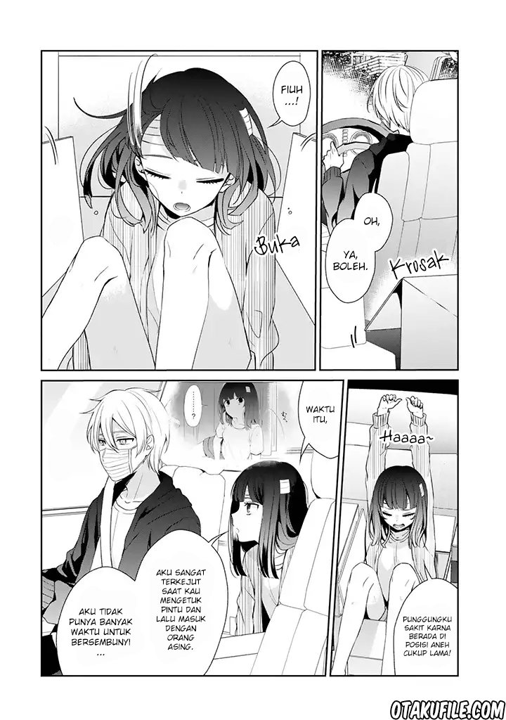 Sachi-iro no One Room Chapter 27 Gambar 9