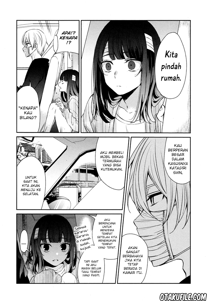 Sachi-iro no One Room Chapter 27 Gambar 11
