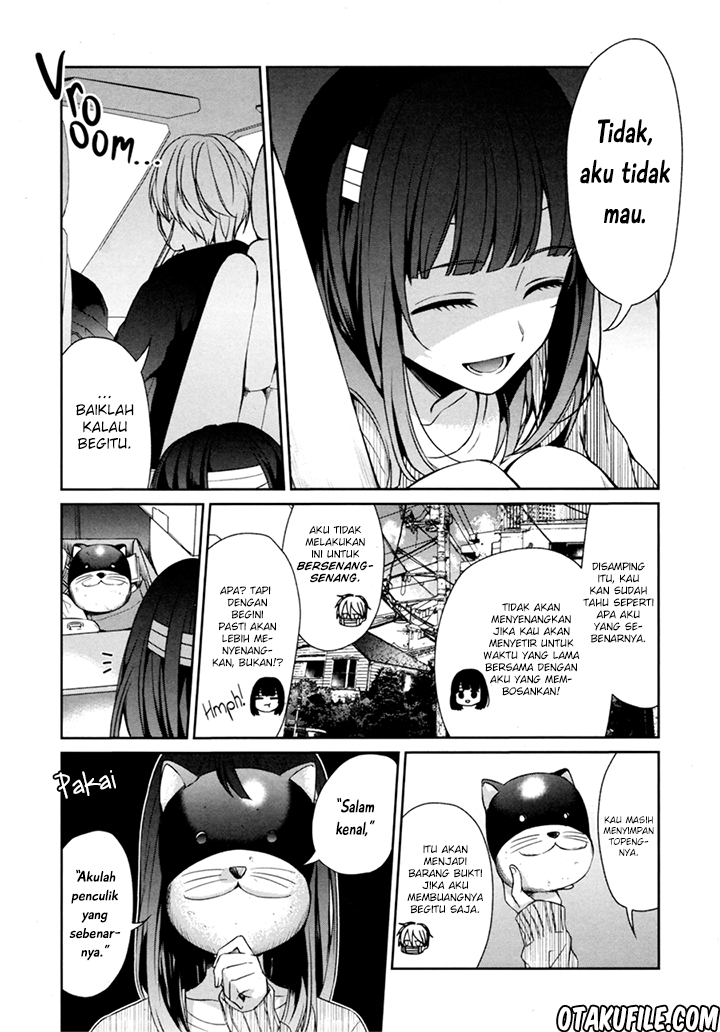 Sachi-iro no One Room Chapter 27 Gambar 13