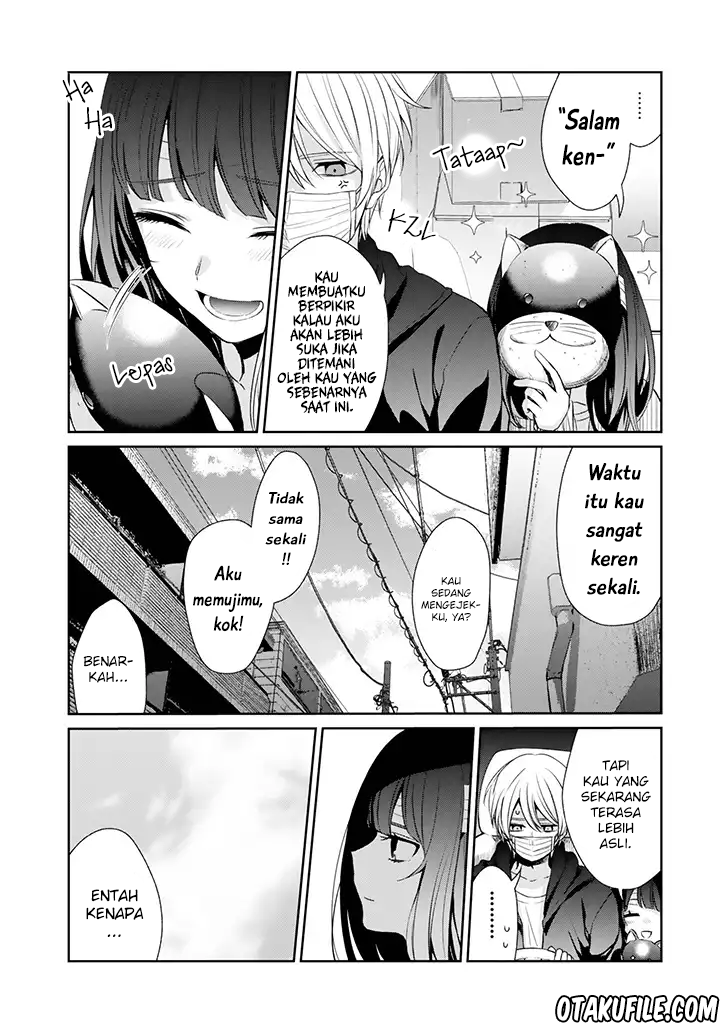 Sachi-iro no One Room Chapter 27 Gambar 14