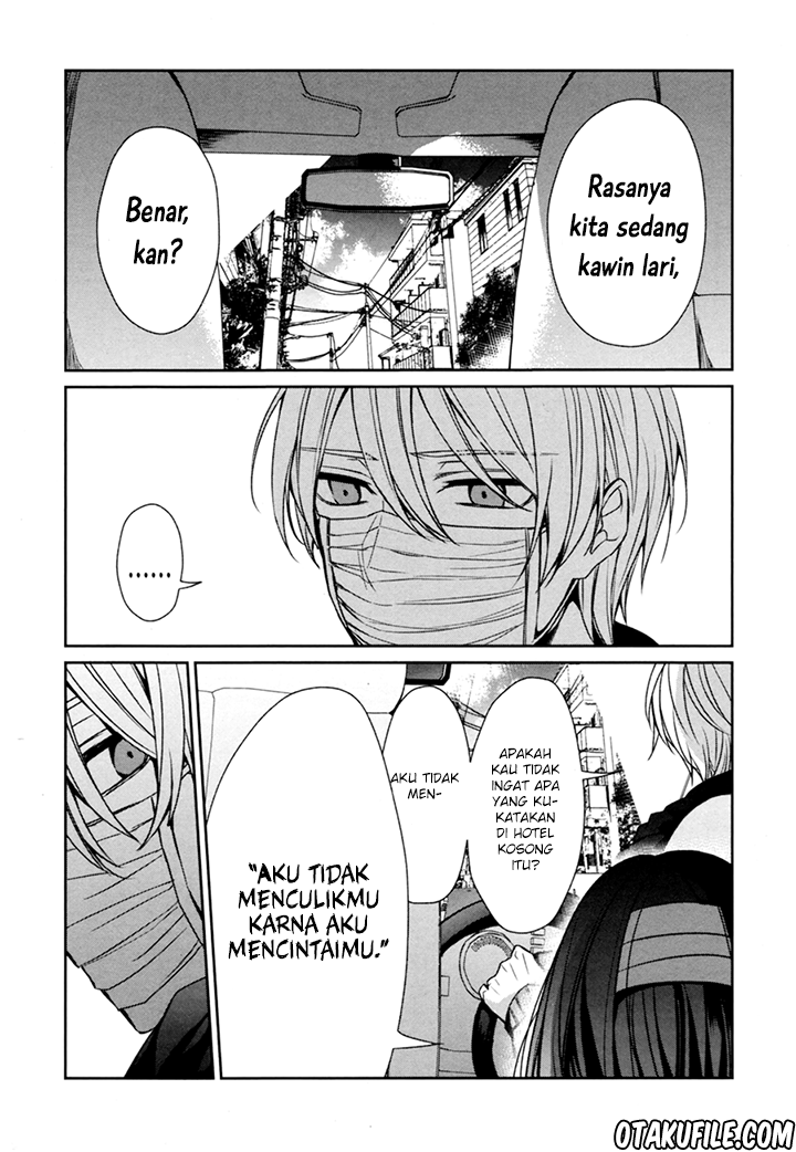Sachi-iro no One Room Chapter 27 Gambar 15