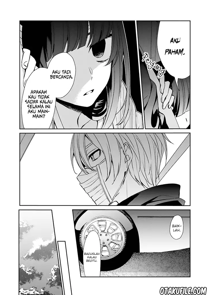 Sachi-iro no One Room Chapter 27 Gambar 16