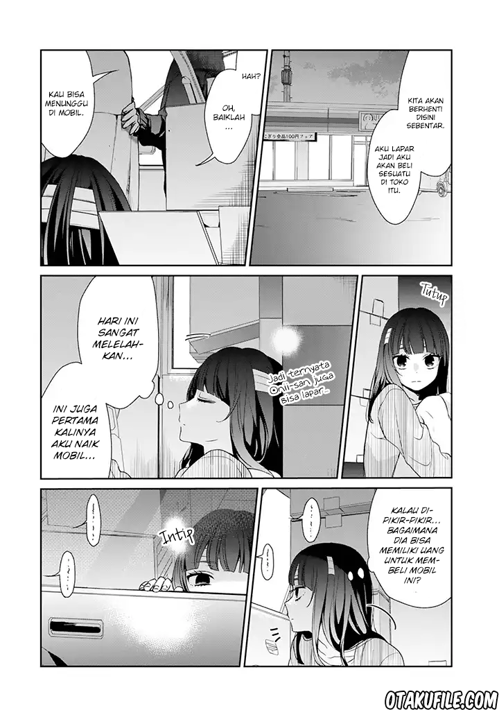 Sachi-iro no One Room Chapter 27 Gambar 17