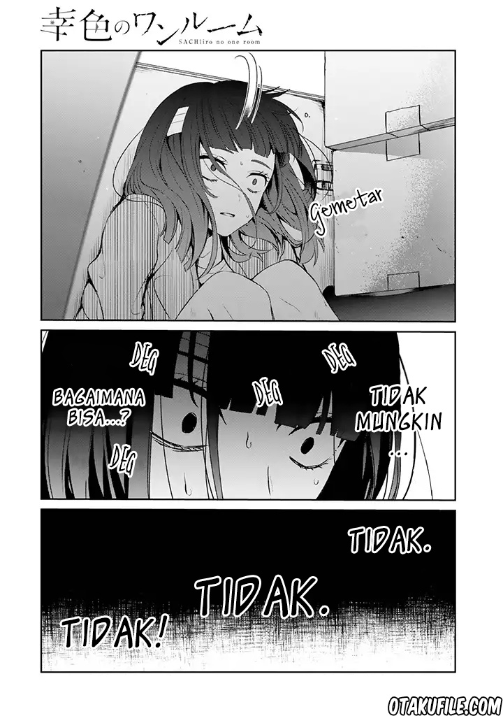 Sachi-iro no One Room Chapter 27 Gambar 19