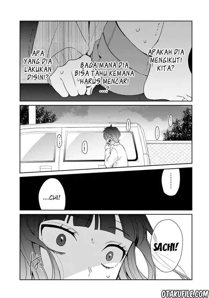 Sachi-iro no One Room Chapter 27 Gambar 20