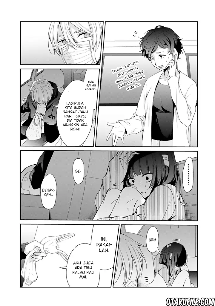 Sachi-iro no One Room Chapter 27 Gambar 22