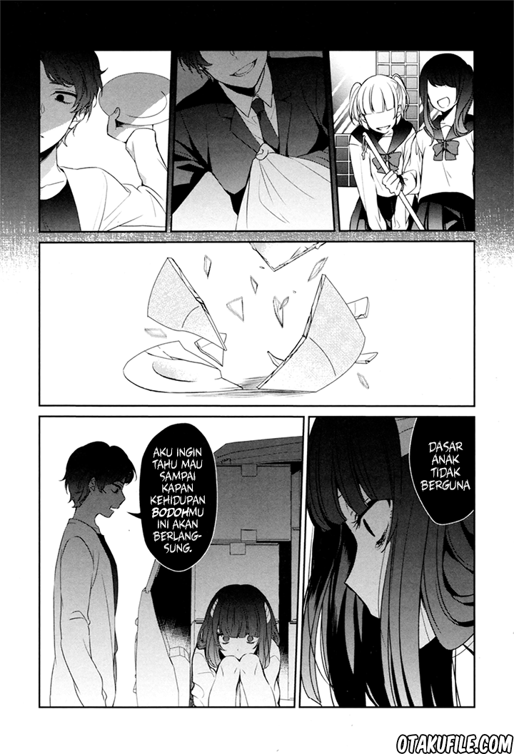 Sachi-iro no One Room Chapter 27 Gambar 24