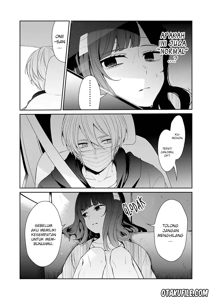 Sachi-iro no One Room Chapter 27 Gambar 28