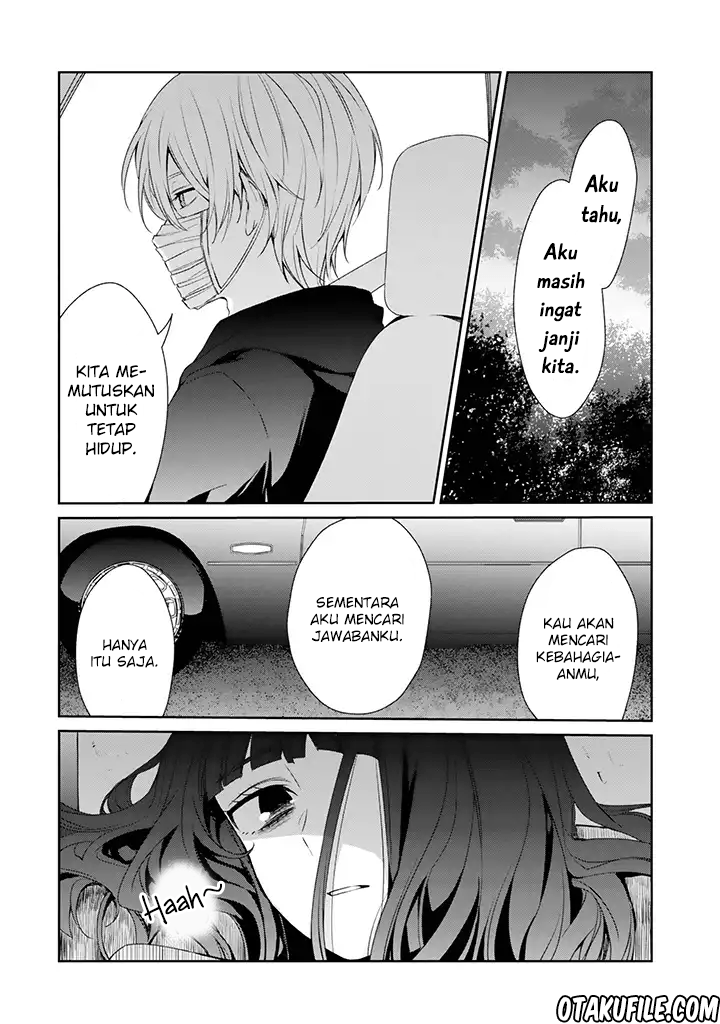 Sachi-iro no One Room Chapter 27 Gambar 29