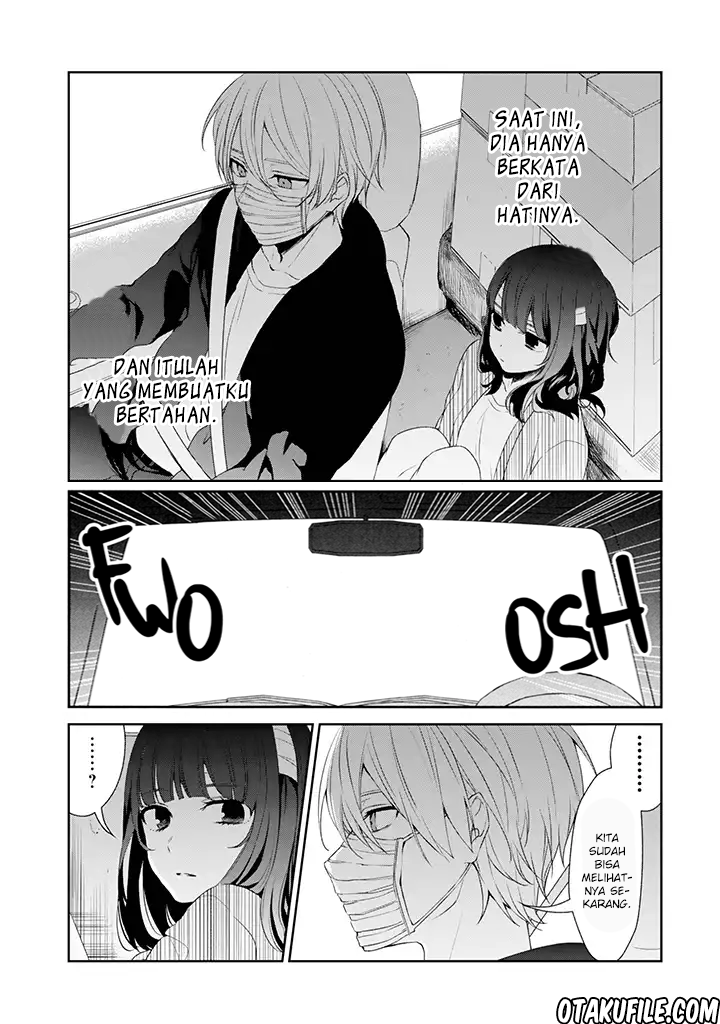 Sachi-iro no One Room Chapter 27 Gambar 30