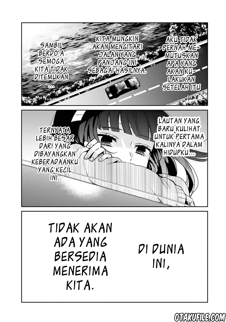 Sachi-iro no One Room Chapter 27 Gambar 33