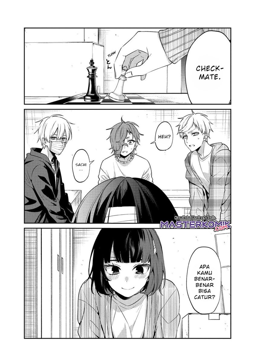 Sachi-iro no One Room Chapter 49 Gambar 9