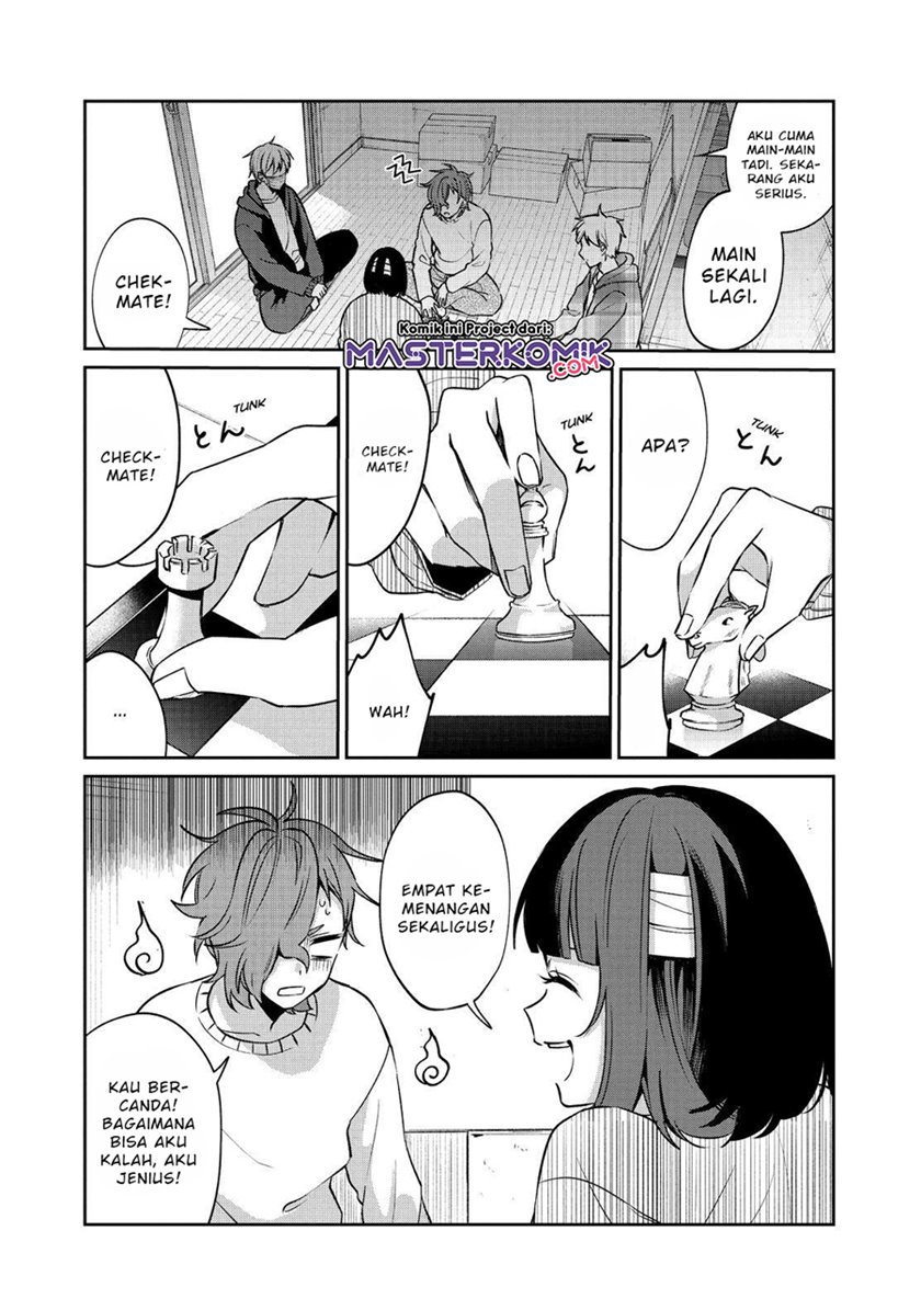 Sachi-iro no One Room Chapter 49 Gambar 10