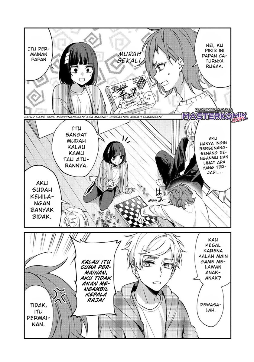 Sachi-iro no One Room Chapter 49 Gambar 11