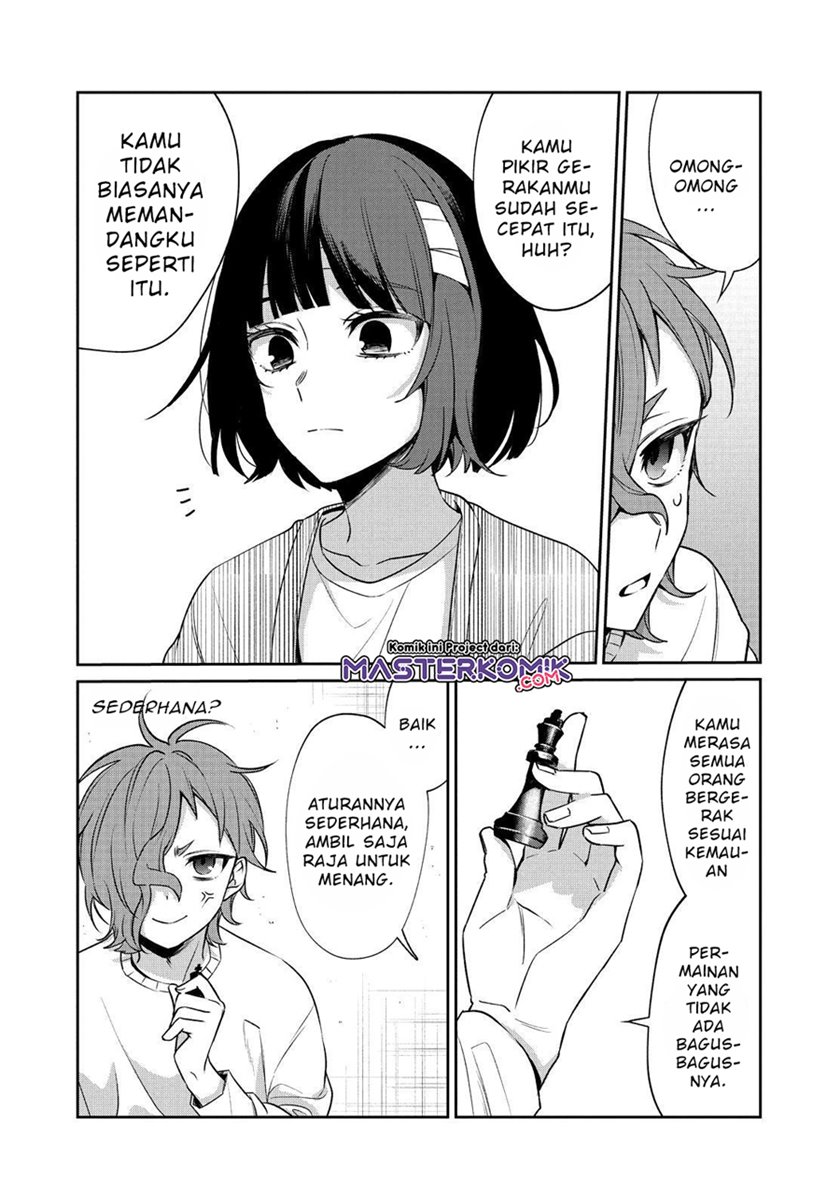 Sachi-iro no One Room Chapter 49 Gambar 12