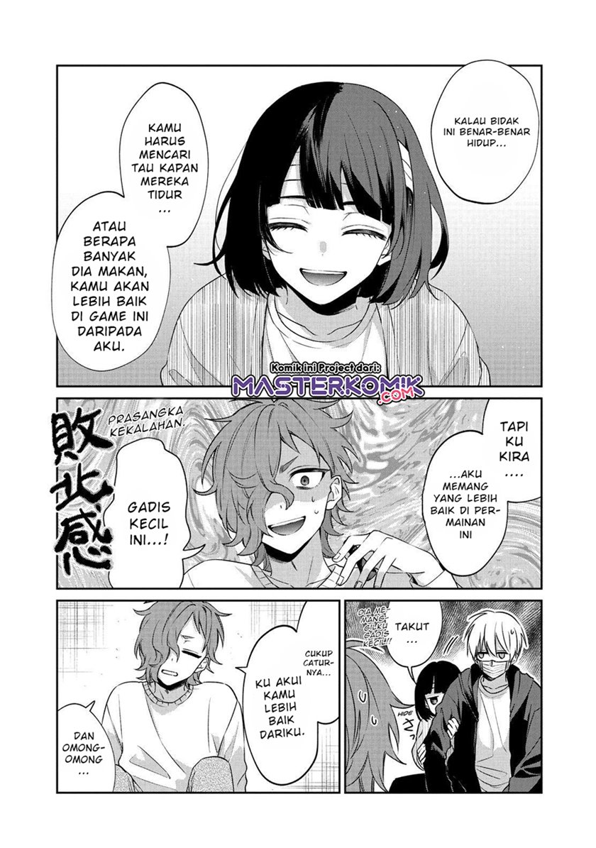 Sachi-iro no One Room Chapter 49 Gambar 13