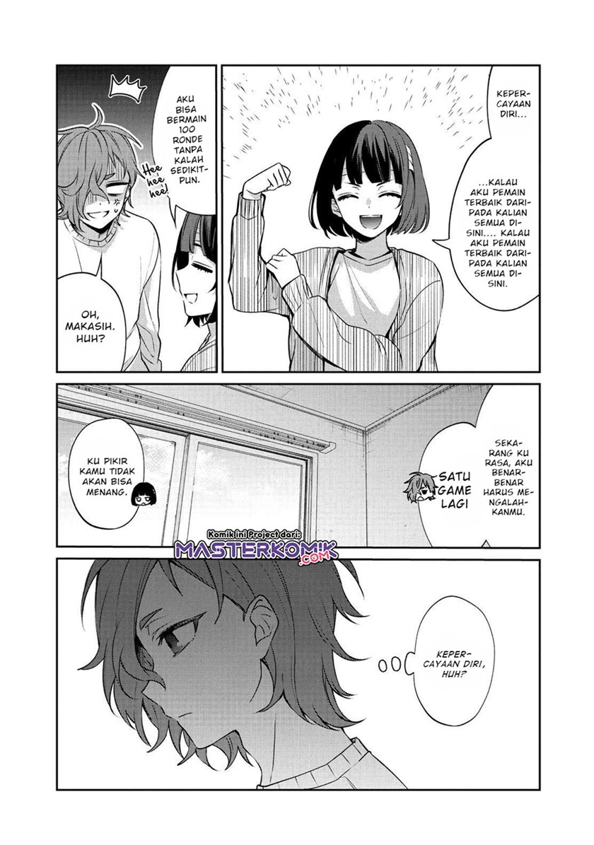 Sachi-iro no One Room Chapter 49 Gambar 15
