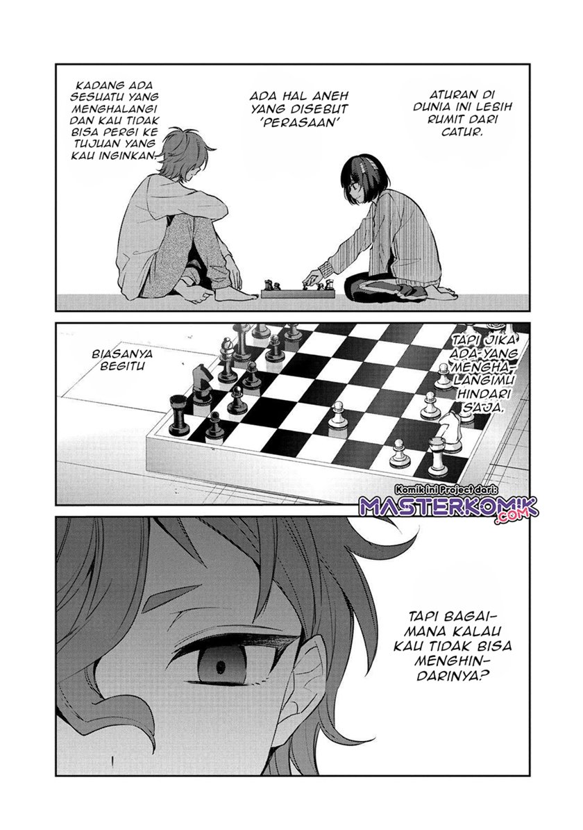 Sachi-iro no One Room Chapter 49 Gambar 17