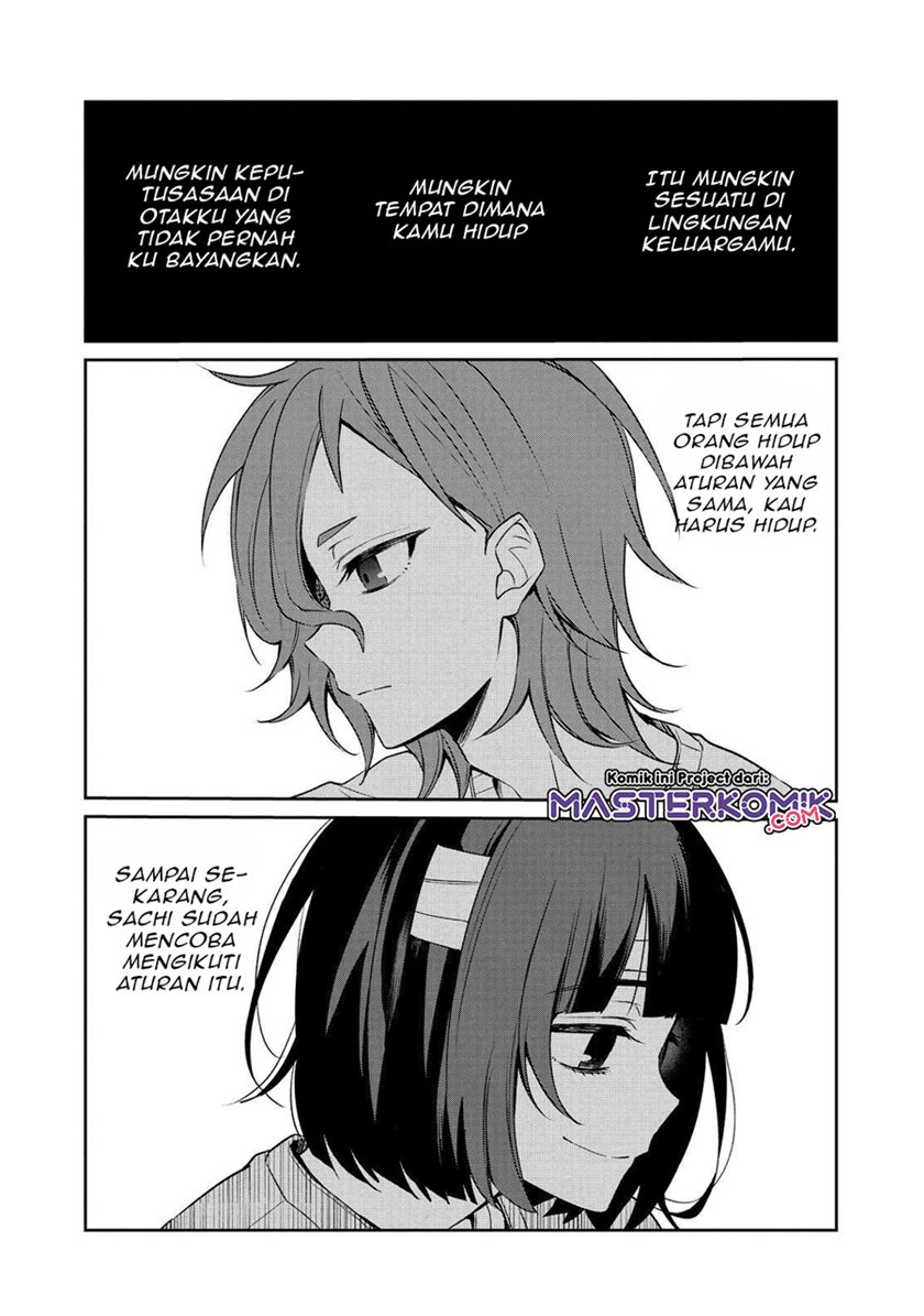 Sachi-iro no One Room Chapter 49 Gambar 18